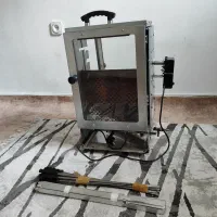 کباب پز ایستاده اتوماتیک سیخ گردان