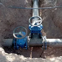 لوله کشی پلی اتیلن و ساختمان