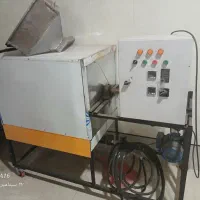 دستگاه تفت خشکبار ۱۵ کیلویی تمام استیل اتومات