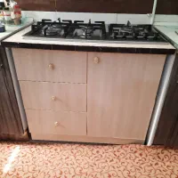 کابینت گاز صفحه ای