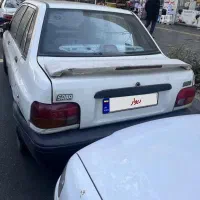 پراید ۸۵ تازه تعمیر