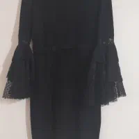 لباس مجلسی مشکی نو