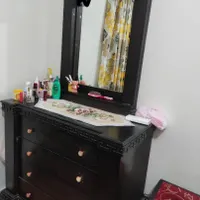 تخت دو نفره|تخت و سرویس خواب|پرند, |دیوار
