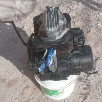 موتور اوراقی سوخته تصادفی تریل
