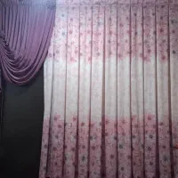 پرده اتاق زیبا در حد نو|پرده، رانر، رومیزی|اندیمشک, |دیوار