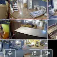 دوربین مداربسته باکابل وفیش اتصالات رایگان درجه یک|دوربین مداربسته|تکاب, |دیوار