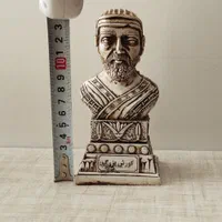 مجسمه/دکوری/کوروش بزرگ/ابعاد۱۴×۷|صنایع دستی و سایر لوازم تزئینی|تهران, گمرک|دیوار