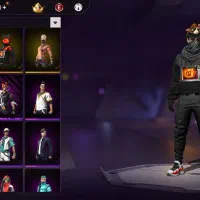 اکانت، فری‌فایر