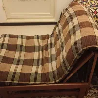 مبل چوبی تختخواب شو|تخت و سرویس خواب|تهران, حکمت|دیوار