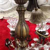 لوستر برنزی  12 شاخه برنز طرح ایتالیایی|لوستر و چراغ آویز|تهران, دریان‌نو|دیوار