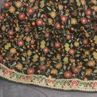 لباس محلی مخمل سوزندوزی