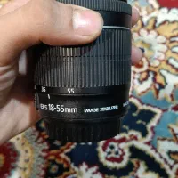 لنز کنون STM 18.55  EF-S|دوربین عکاسی و فیلم‌برداری|خمینی‌شهر, |دیوار