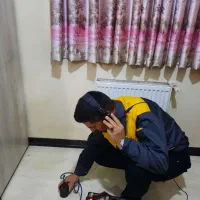 نشت یابی  لوله بازکن تعمیرتوالت فرنگی تشخیص نم چکه