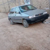 پراید مدل 1384 فقط معاوضه
