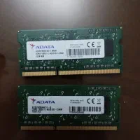 ۲ عدد رم لبتاب ۴ گیگ Adata DDR3