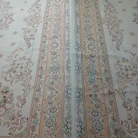 یک جفت فرش 12 متری نگین مشهد 700 شانه کرم