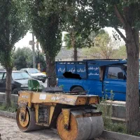 اجاره غلطک سه تنی ۲۵ تن ویبره ماشینی فلز شبانه روز