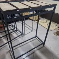 وسایل فروشگاه رگال وچوب کار وقفسه
