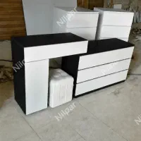 میز آرایش مدل شونیز/میز توالت/ دراور/ارسالرایگان|جاکفشی، کمد، دراور|تهران, چیتگر شمالی|دیوار