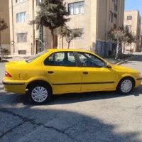 تاکسی مدل ۹۶ بین شهری تک سوز