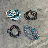 پک دوتایی و سه تایی دستبند فقط ۱۵۰ تومن|بدلیجات|اردبیل, |دیوار