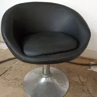 صندلی چرمی نهارخوری جک دار|میز و صندلی غذاخوری|لاهیجان, کوی آزادگان|دیوار