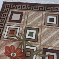 گلیم فرش 9 متری