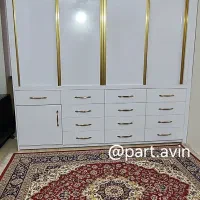 طراحی و ساخت کابینت و کمد دیوای و تی وی وال|خدمات پیشه و مهارت|قائم‌شهر, |دیوار