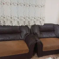 مبل هفت نفره  چرم