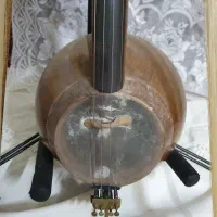 کمانچه چنگی|سازهای سنتی|قزوین, |دیوار