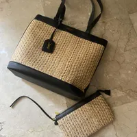 کیف حصیری Saint Laurent ) وارداتی)|کیف، کفش، کمربند|تهران, پونک|دیوار