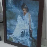 دو عدد پازل ساخته شده