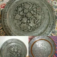 سینی مسی بالای 100سال قدمت