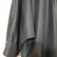 بارانی پوست ماری چرم|لباس|میانه, |دیوار