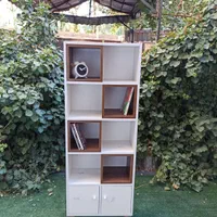 کتابخانه و شلف جدید|کتابخانه، شلف، قفسه‌های دیواری|مشهد, فرهنگ|دیوار