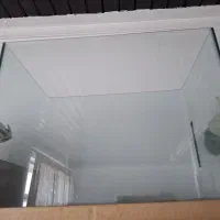 اکواریوم شیشه خم شرکتی