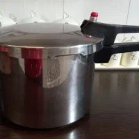 زودپز استیل ۶لیتری پارس|ظروف پختوپز|اسلامشهر, شهرک توحید|دیوار