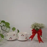 فنجان سرامیکی گیلاسی