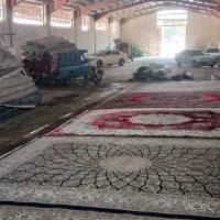قالیشویی بزرگ ابریشم
