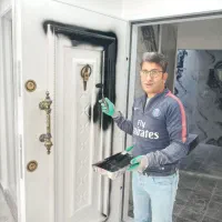 نقاشی و رنگ امیزی ساختمان