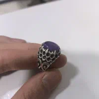 انگشتر عقیق یمنی کار دست