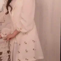 مانتو سفید مناسب عقد|لباس|تهران, سعادت‌آباد|دیوار