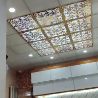 اجرای سقف کاذب کناف تی وی روم|خدمات پیشه و مهارت|اهواز, کمپلو شمالی|دیوار