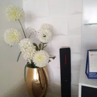 گل و گلدان شیک