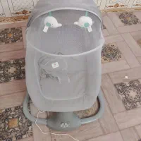 گهوار برقی کمک ب خاب نوزادان ریفلاکسی و کولیکی|تخت و صندلی بچه|چابهار, |دیوار