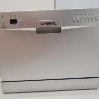 ماشین ظرفشویی رومیزی ۶ نفره|ماشین ظرفشویی|قم, پردیسان|دیوار