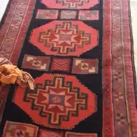 دوعدد فرش ماشینی دوعدد فرش دستباف|فرش|اردبیل, |دیوار