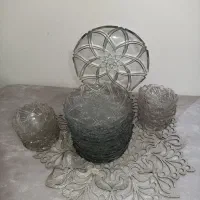 تعدادی ظرف در حد نو با قیمت استثنایی