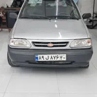 پراید صبا مدل ۸۹ دوگانه شرکتی