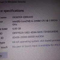 لب تاب دل i5 با باتری نو و SSD و HDD|رایانه همراه|لاهیجان, لیالستان|دیوار